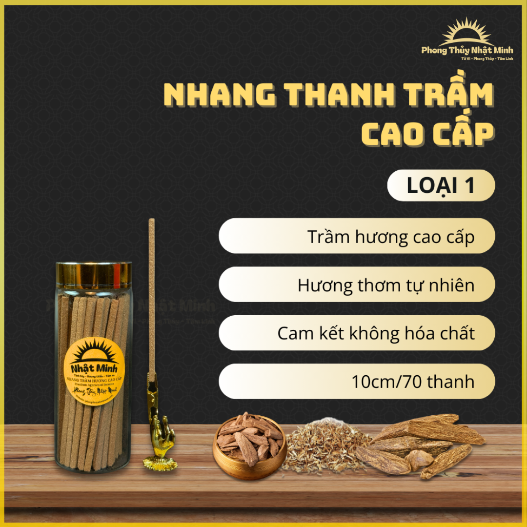 Nhang Thanh Trầm Cao Cấp Nhang Thanh Trầm Cao Cấp