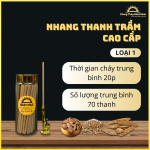 Nhang Thanh Trầm Hương Cao Cấp