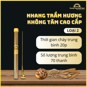 Nhang Trầm Hương Không Tăm Loại 2