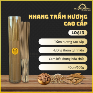 Nhang Trầm Nguyên Chất Loại 3