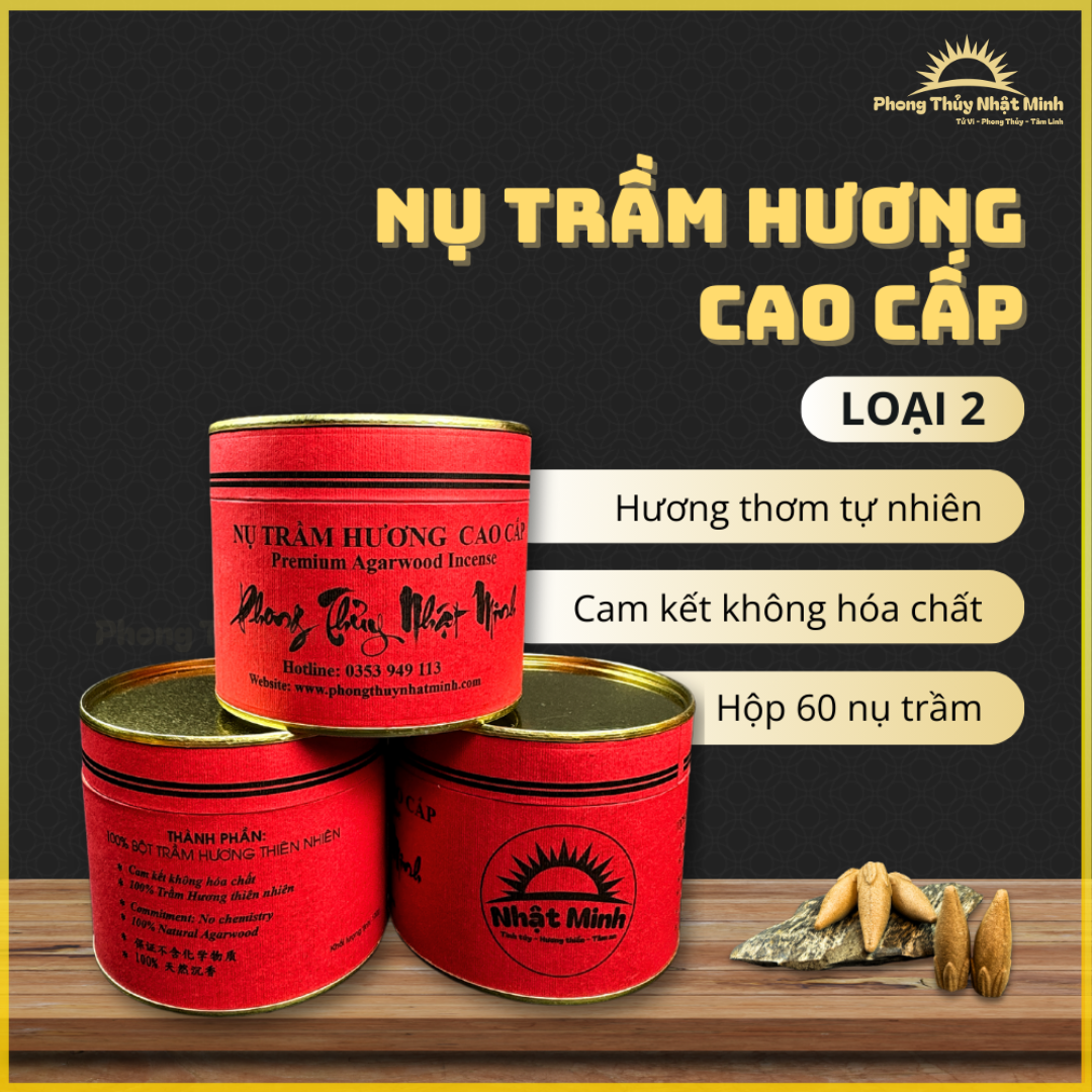 Nụ Trầm Hương - Nụ Trầm Hương Tự Nhiên Loại 2 (1) Nụ Trầm Hương - Nụ Trầm Hương Tự Nhiên Loại 2 (1)