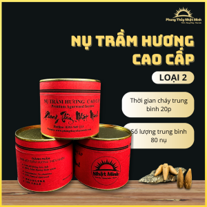 Nụ Trầm Hương - Nụ Trầm Hương Tự Nhiên Loại 2