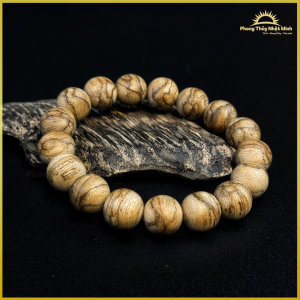 Vòng Tay Trầm Kalimantan Đơn Tay (12 Li) (5)