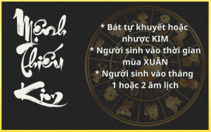 Cách Bù Kim cho người mệnh Thiếu Kim