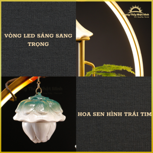 Thác Nước - Khói Trầm Hương Hươu Tài Lộc Phi Thiên (4)