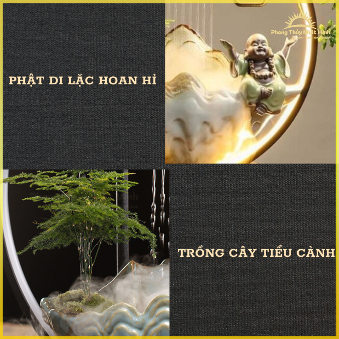 Thác Nước - Khói Trầm Hương Phật Di Lặc Hoan Hỉ (2)